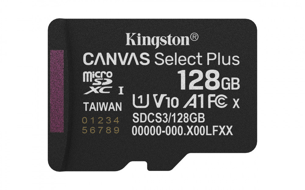 Tarjeta de Memoria Kingston 128GB MicroSD