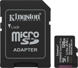 Tarjeta de Memoria Kingston 128GB MicroSD