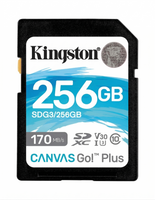Tarjeta de Memoria Kingston 256GB SDXC Canvas Go! Plus