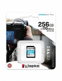 Tarjeta de Memoria Kingston 256GB SDXC Canvas Go! Plus