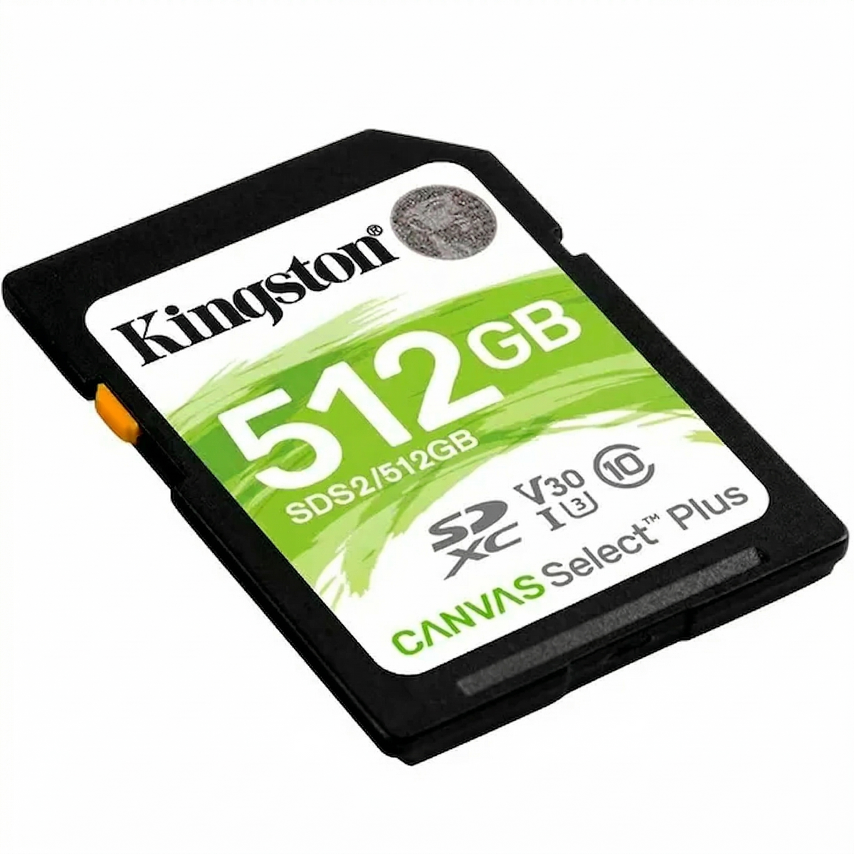 Tarjeta de Memoria Kingston 512GB SDXC Canvas Select Plus