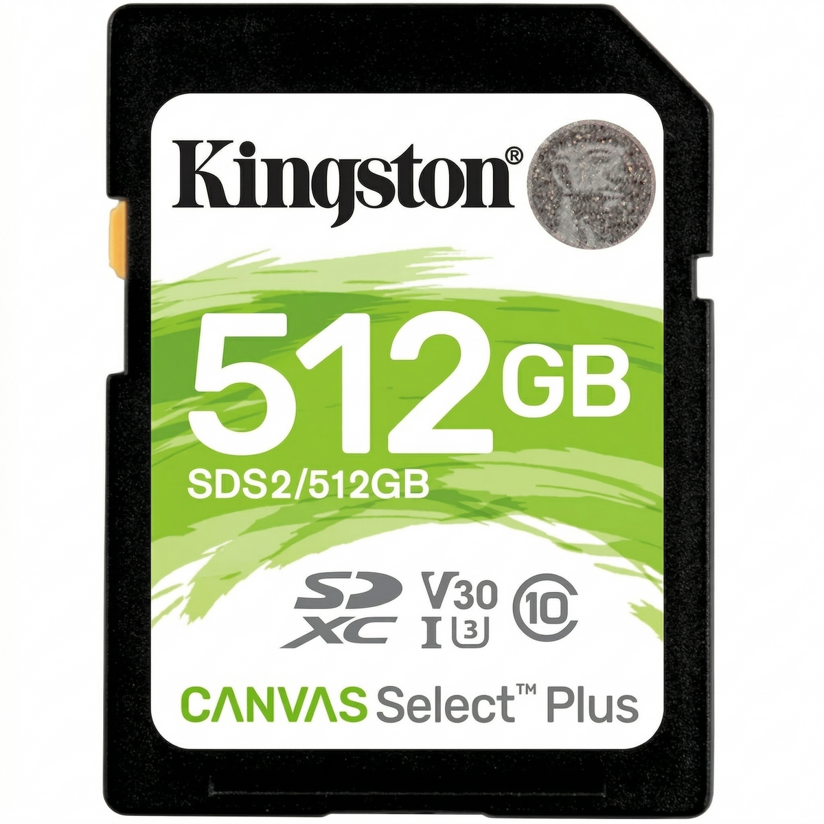 Tarjeta de Memoria Kingston 512GB SDXC Canvas Select Plus