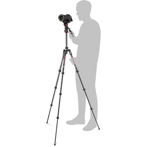 Tripié Manfrotto MVKBFRTC-LIVE
