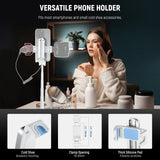 Trípode Selfie Plegable 3 en 1 con Control Bluetooth, Soporte 360° y Doble Zapata Fría NEEWER P15