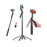 SELFIE STICK ULANZI MA09 CON CONTROL BLUETOOTH
