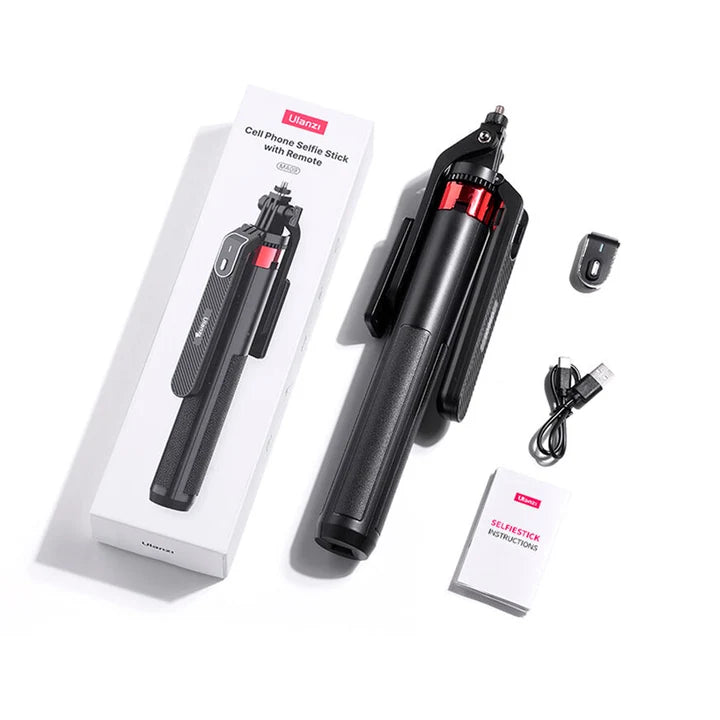 SELFIE STICK ULANZI MA09 CON CONTROL BLUETOOTH