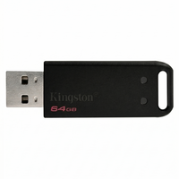 USB Kingston 64GB DataTraveler 20 Negro