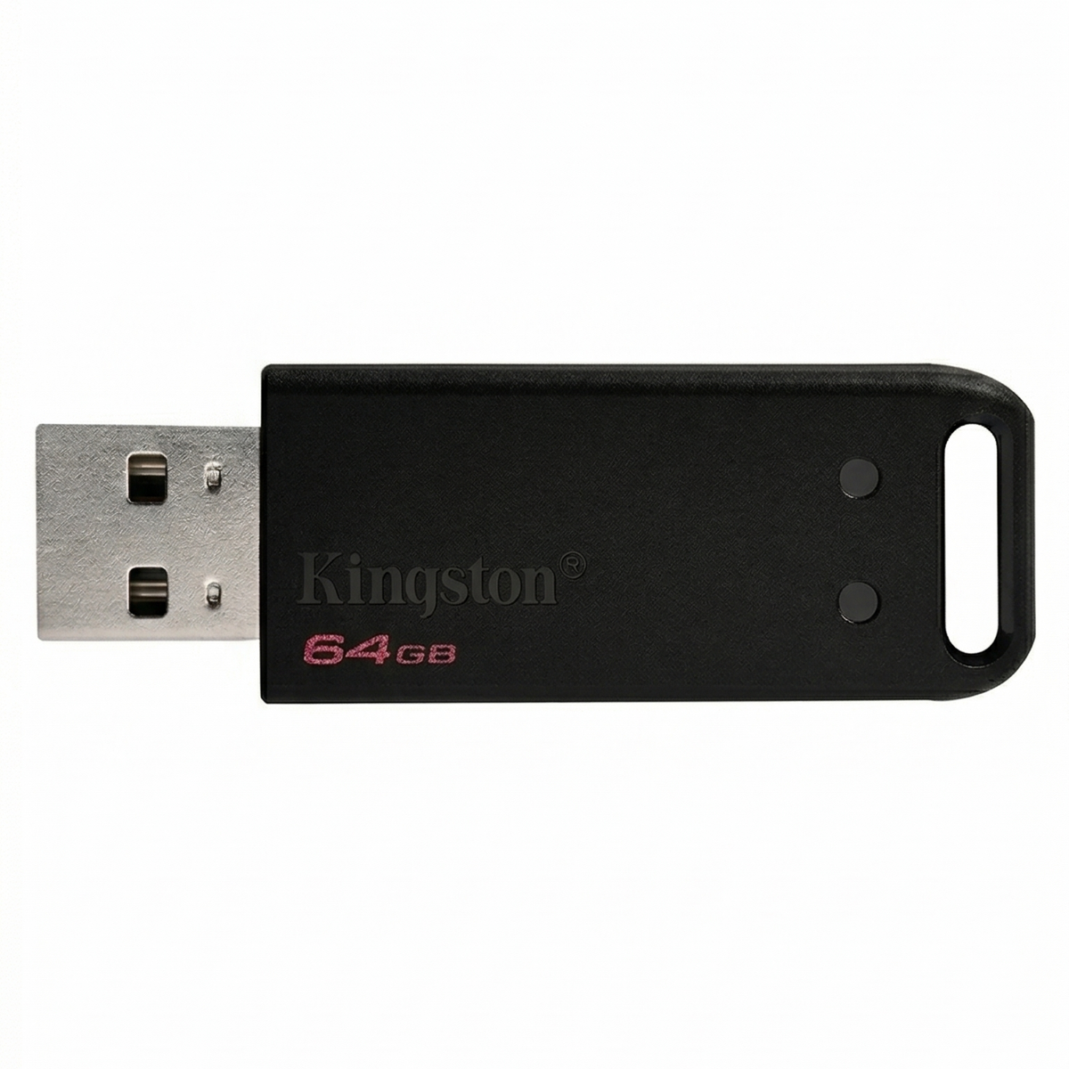 USB Kingston 64GB DataTraveler 20 Negro