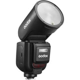 Flash Godox V1Pro C para Canon TTL, HSS y Cabeza redonda