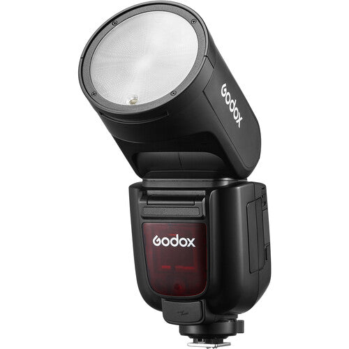 Flash Godox V1Pro C para Canon TTL, HSS y Cabeza redonda