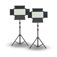 KIT de Iluminación Bicolor Lampara Led E-Reise PL-600