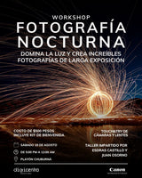 Workshop Fotografía Nocturna