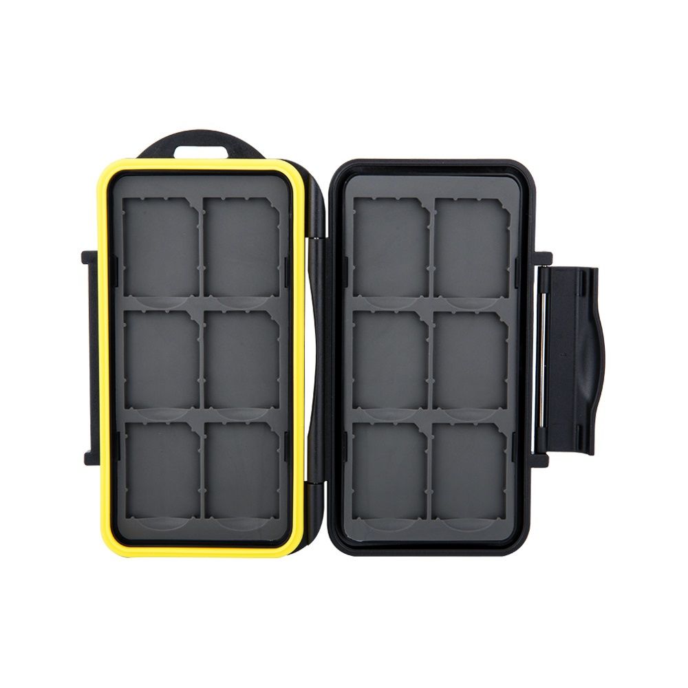 Estuche para Tarjetas de Memoria SD MC-SD12
