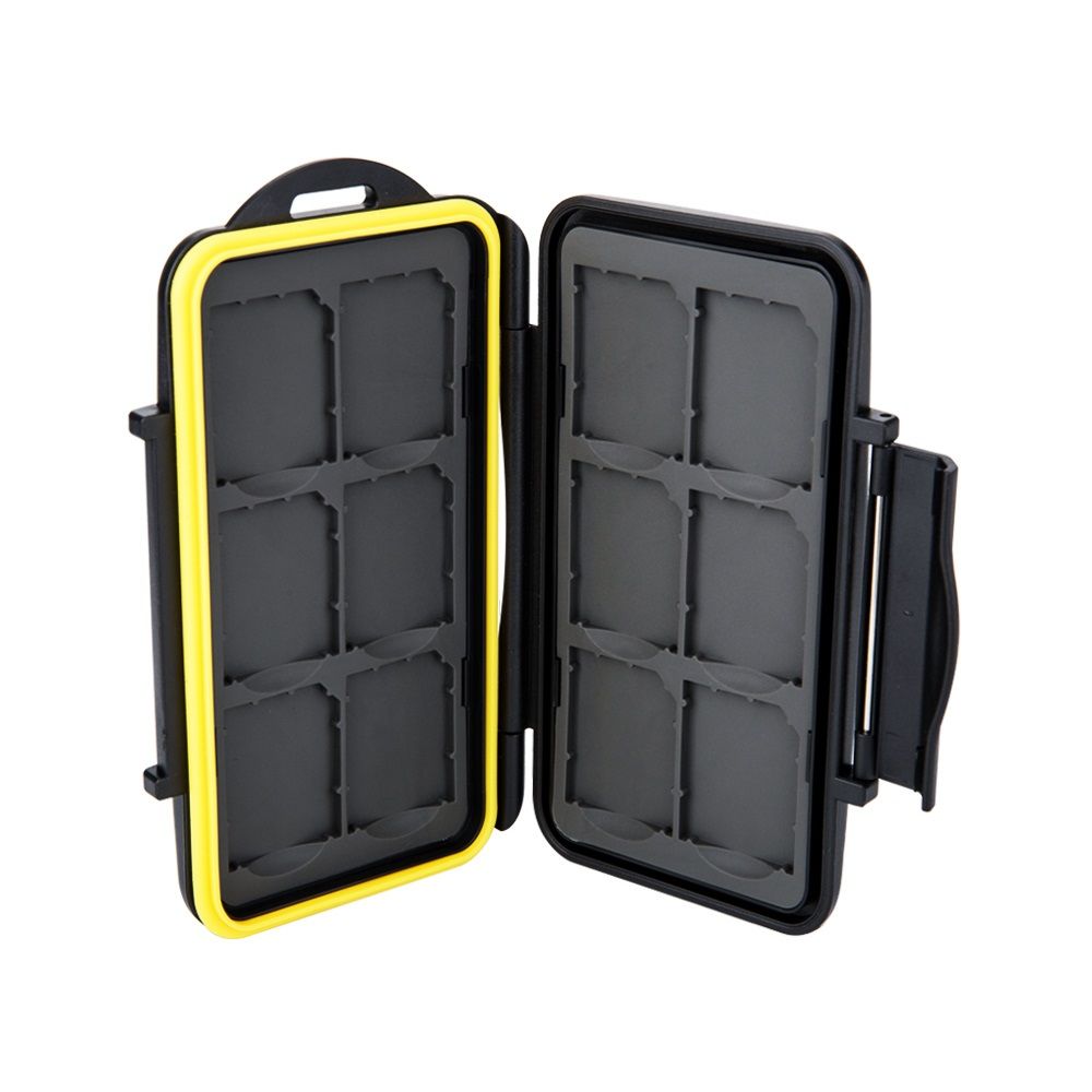Estuche para Tarjetas de Memoria SD MC-SD12