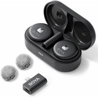 Micrófono Inalámbrico BOYA Omic-D Black