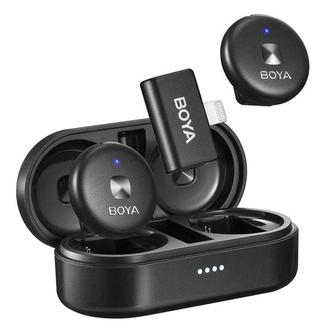 Micrófono Inalámbrico BOYA Omic-D Black
