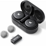 Micrófono Inalámbrico BOYA Omic-D Black