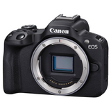 Cámara Canon EOS R50 Mirrorless cuerpo para principiantes 