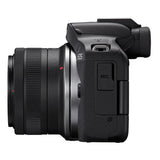 cámara canon EOS R50 kit dos lentes para principiantes