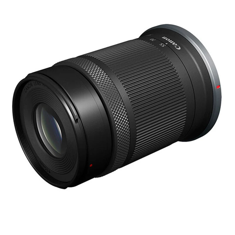 cámara canon EOS R50 kit dos lentes para principiantes