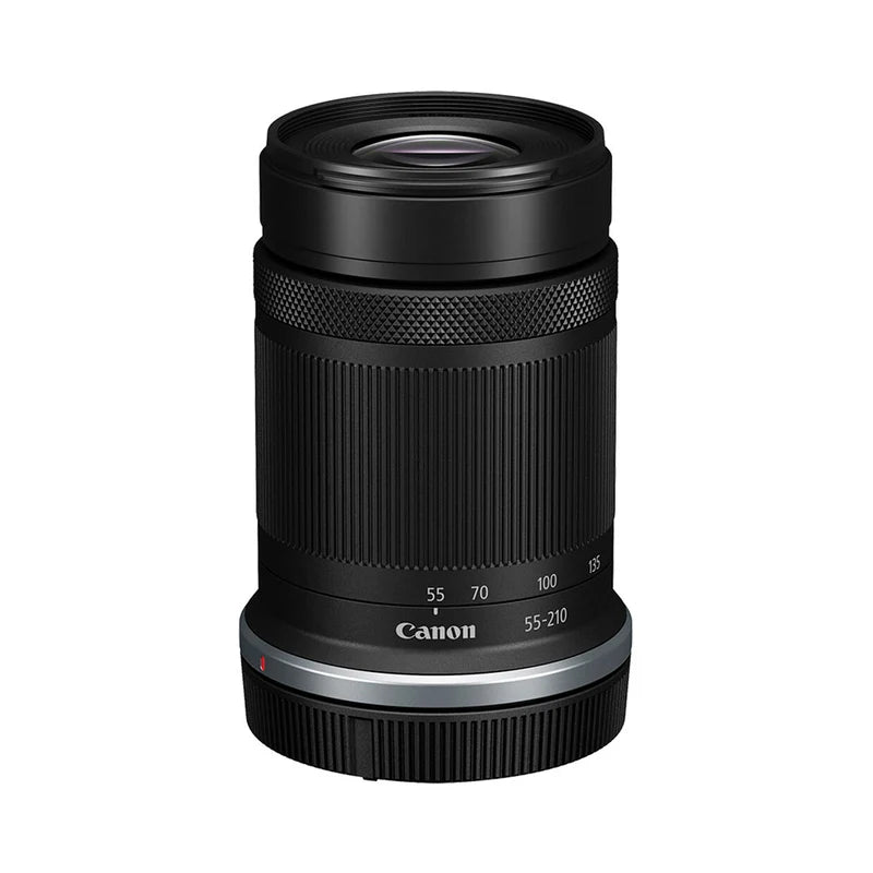cámara canon EOS R50 kit dos lentes para principiantes