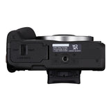 cámara canon EOS R50 kit dos lentes para principiantes