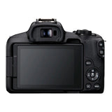 cámara canon EOS R50 kit dos lentes para principiantes