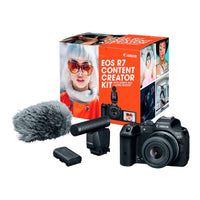 Kit Camara Canon EOS R7 Content Creator