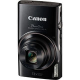 Canon PowerShot ELPH 360 HS A (Negra)