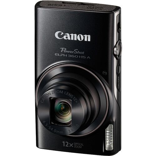 Canon PowerShot ELPH 360 HS A (Negra)