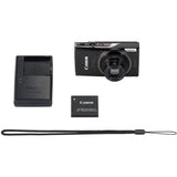 Canon PowerShot ELPH 360 HS A (Negra)