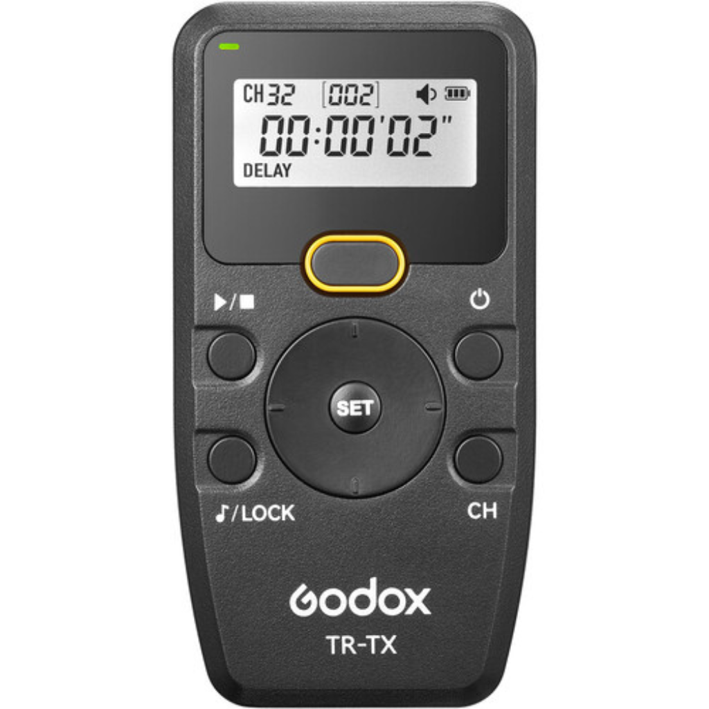 Control a Distancia con Temporizador TR-C3 de Godox para Canon