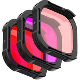 Kit de Filtros PolarPro DiveMaster H9-1016 para GoPro HERO9, HERO10, HERO11 y HERO12