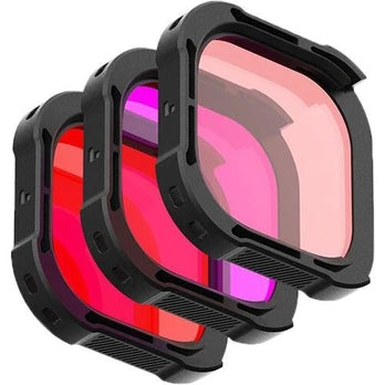 Kit de Filtros PolarPro DiveMaster H9-1016 para GoPro HERO9, HERO10, HERO11 y HERO12