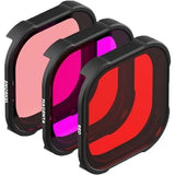 Kit de Filtros PolarPro DiveMaster H9-1016 para GoPro HERO9, HERO10, HERO11 y HERO12