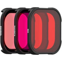 Kit de Filtros PolarPro DiveMaster H9-1016 para GoPro HERO9, HERO10, HERO11 y HERO12