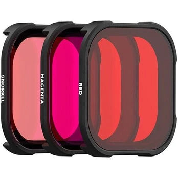 Kit de Filtros PolarPro DiveMaster H9-1016 para GoPro HERO9, HERO10, HERO11 y HERO12