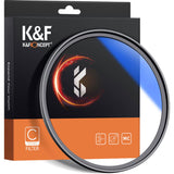 Filtro UV de 72mm K&F Concept