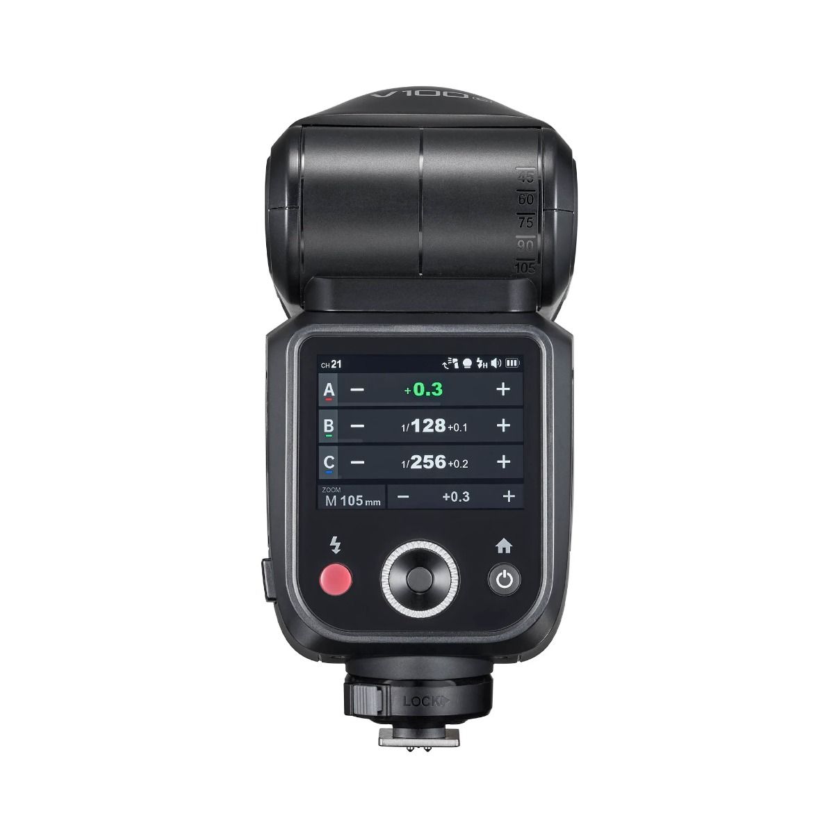 Flash GODOX V100C para Canon