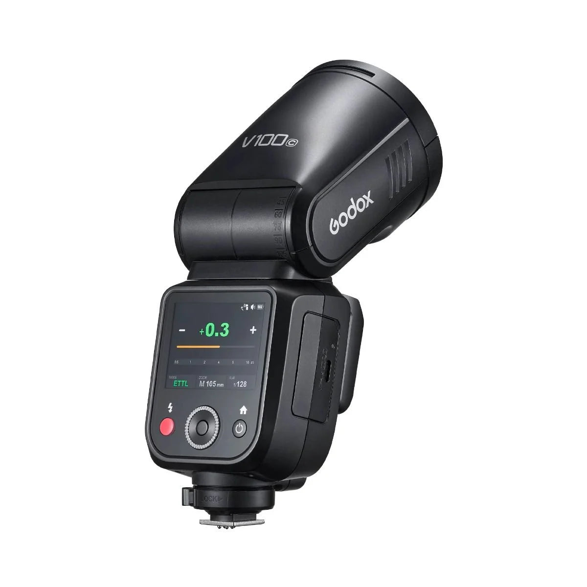 Flash GODOX V100C para Canon