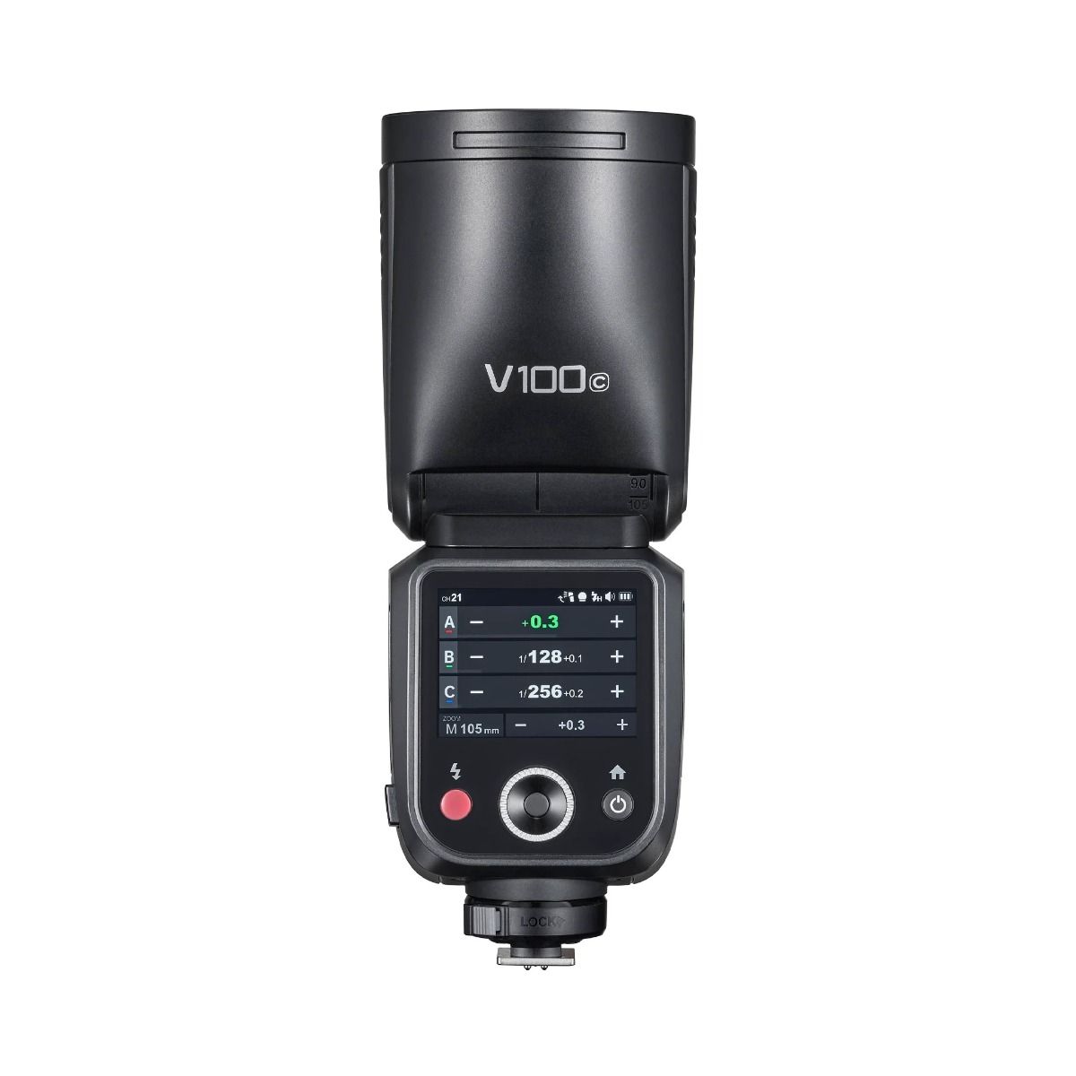Flash GODOX V100C para Canon