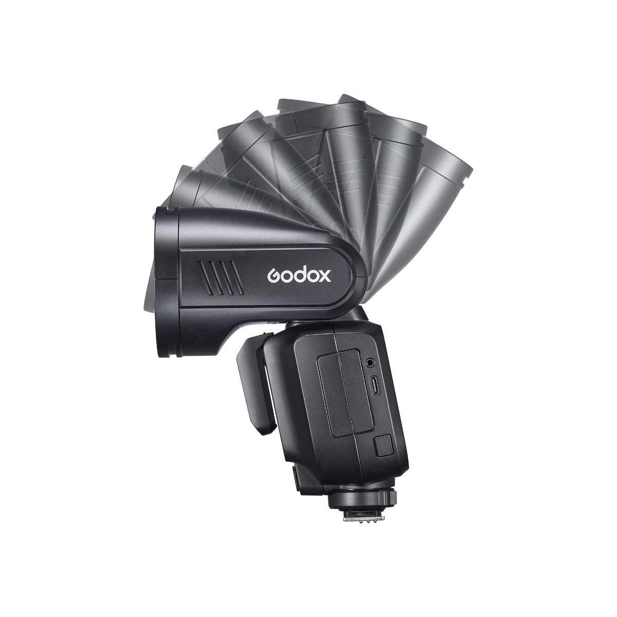 Flash GODOX V100C para Canon