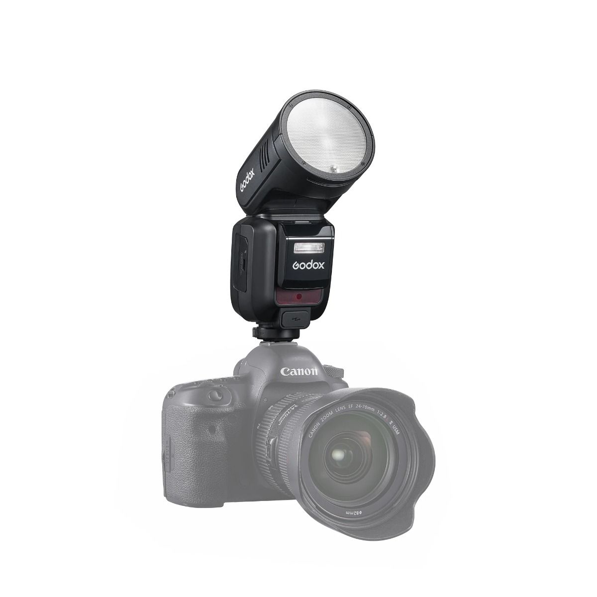 Flash GODOX V100C para Canon