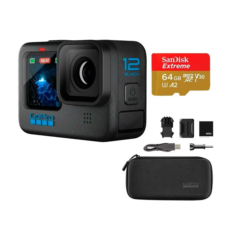 Cámara de Acción GoPro Hero 12 Specialty Bundle