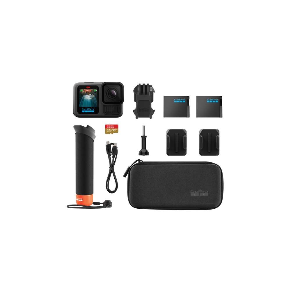 Cámara GoPro Hero 13 Holiday Bundle