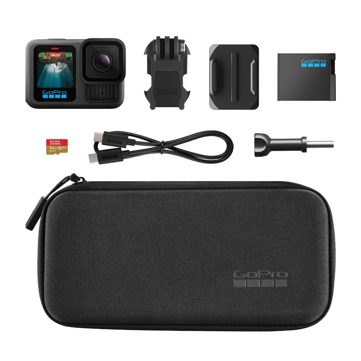 GOPRO Hero13 Specialty Bundle + Lente MACRO + Baterías