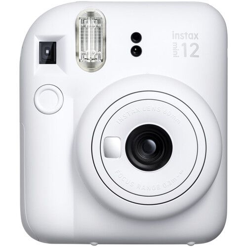 Cámara Instantánea Fujifilm Instax Mini 12 Blanco