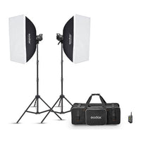 Kit 2 Flashes de Estudio Monolight MS300VF Godox