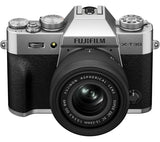 Cámara Fujifilm X-T30 III Plata + XC 13-33 mm F3.5-6.3 OIS