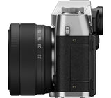 Cámara Fujifilm X-T30 III Plata + XC 13-33 mm F3.5-6.3 OIS